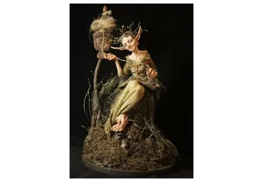 [Новые Направления] Кукла Кикимора (Наталья Филинова)