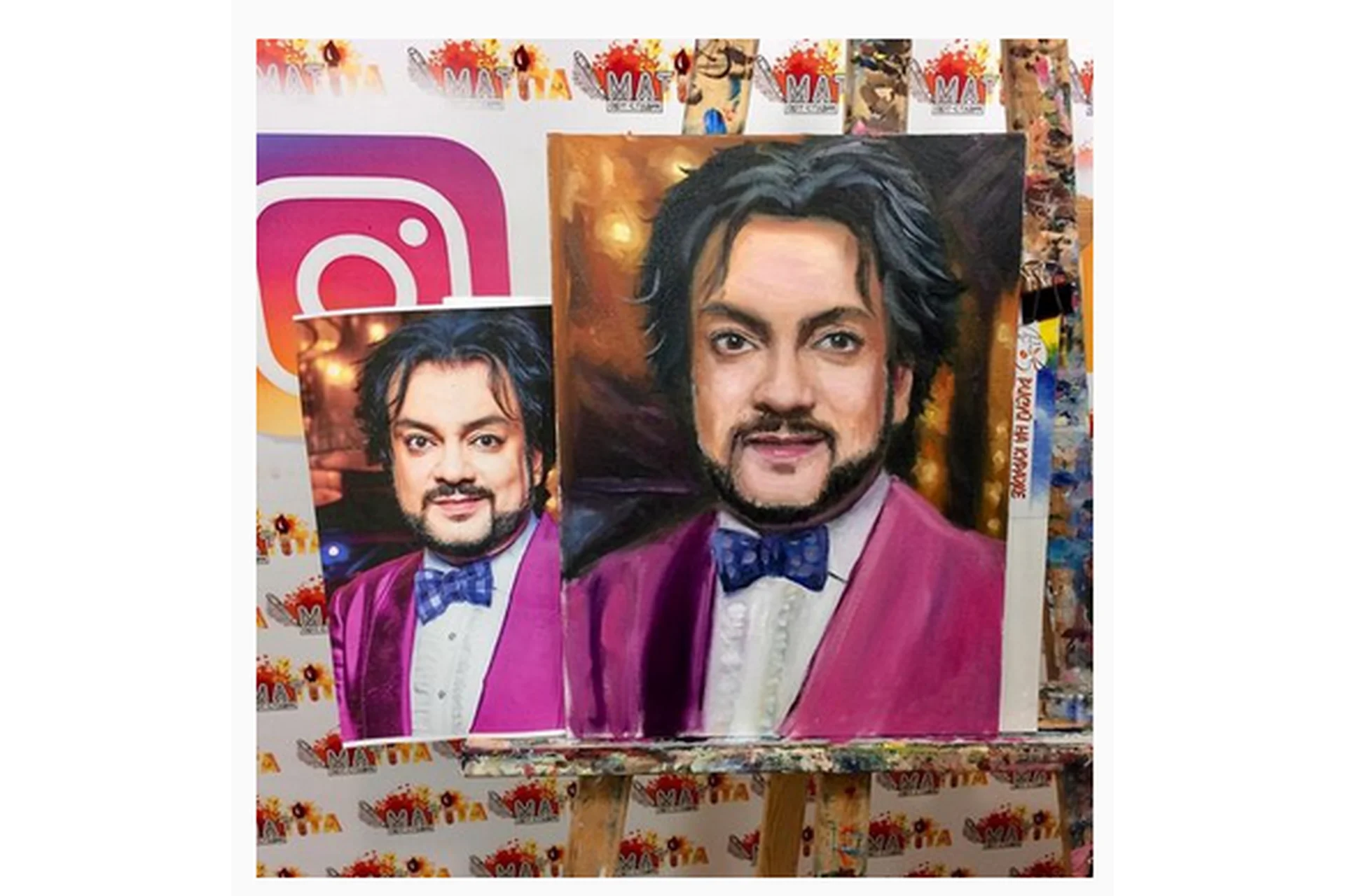 [Арт-студия Матита] Портрет маслом. Пакет Базовый (Евгений Потапкин), фото 1 из 1.