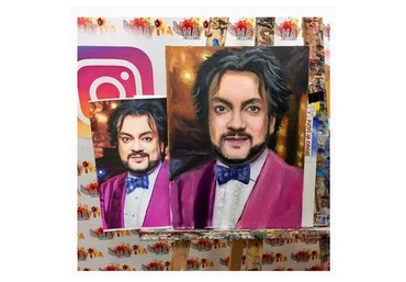 [Арт-студия Матита] Портрет маслом. Пакет Базовый (Евгений Потапкин)