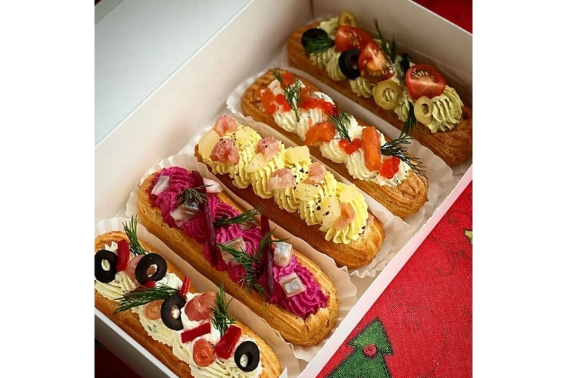 Эклеры. Набор 1 (brutal_cakes), фото 1 из 1.