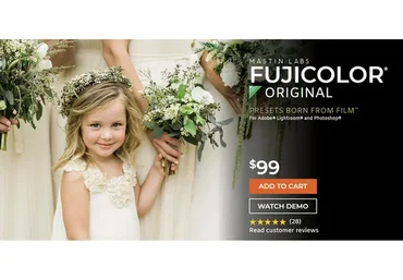 [Mastin Labs] Пресеты чистые цвета Fujicolor. Lightroom, ACR