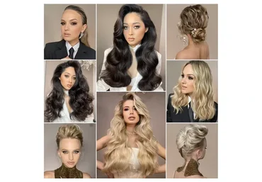 [Art4studiopro] Тренды в укладках и причёсках (Юлия Кравчук, Алена Фомина)