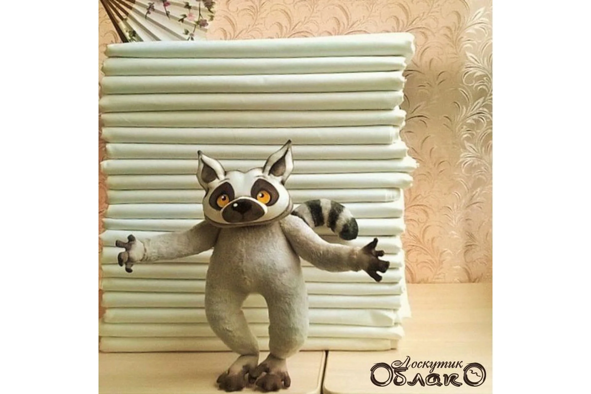 [Лоскутик и облако]  ЛяМуррр (Людмила Кузнецова), фото 1 из 1.