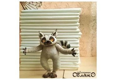 [Лоскутик и облако]  ЛяМуррр (Людмила Кузнецова)