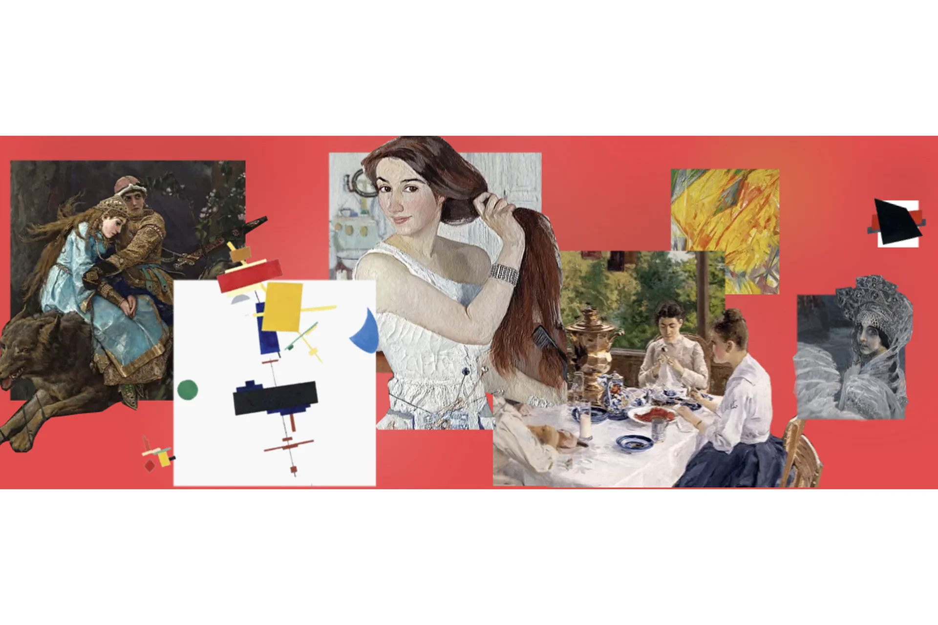 Загадки русского искусства. Тариф Все лекции (Мария Швец), фото 1 из 1.