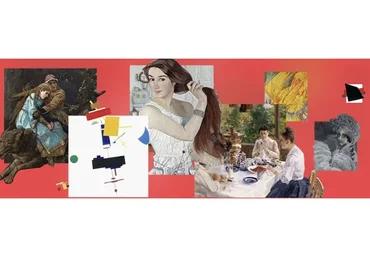 Загадки русского искусства. Тариф Все лекции (Мария Швец)