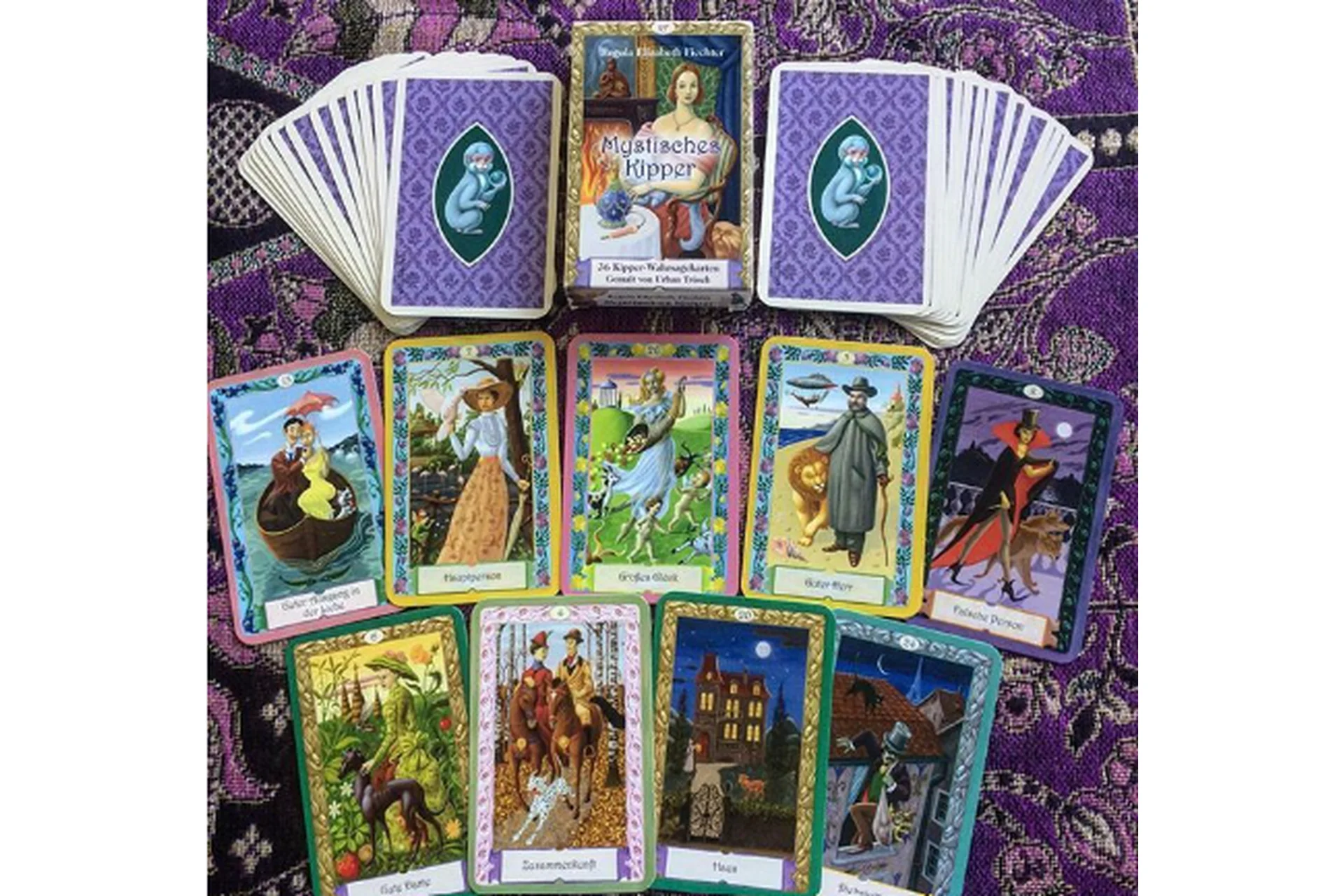 Оракул «Мистические Кипперы» (Лариса Кузнецова-Фетисова), фото 1 из 1.