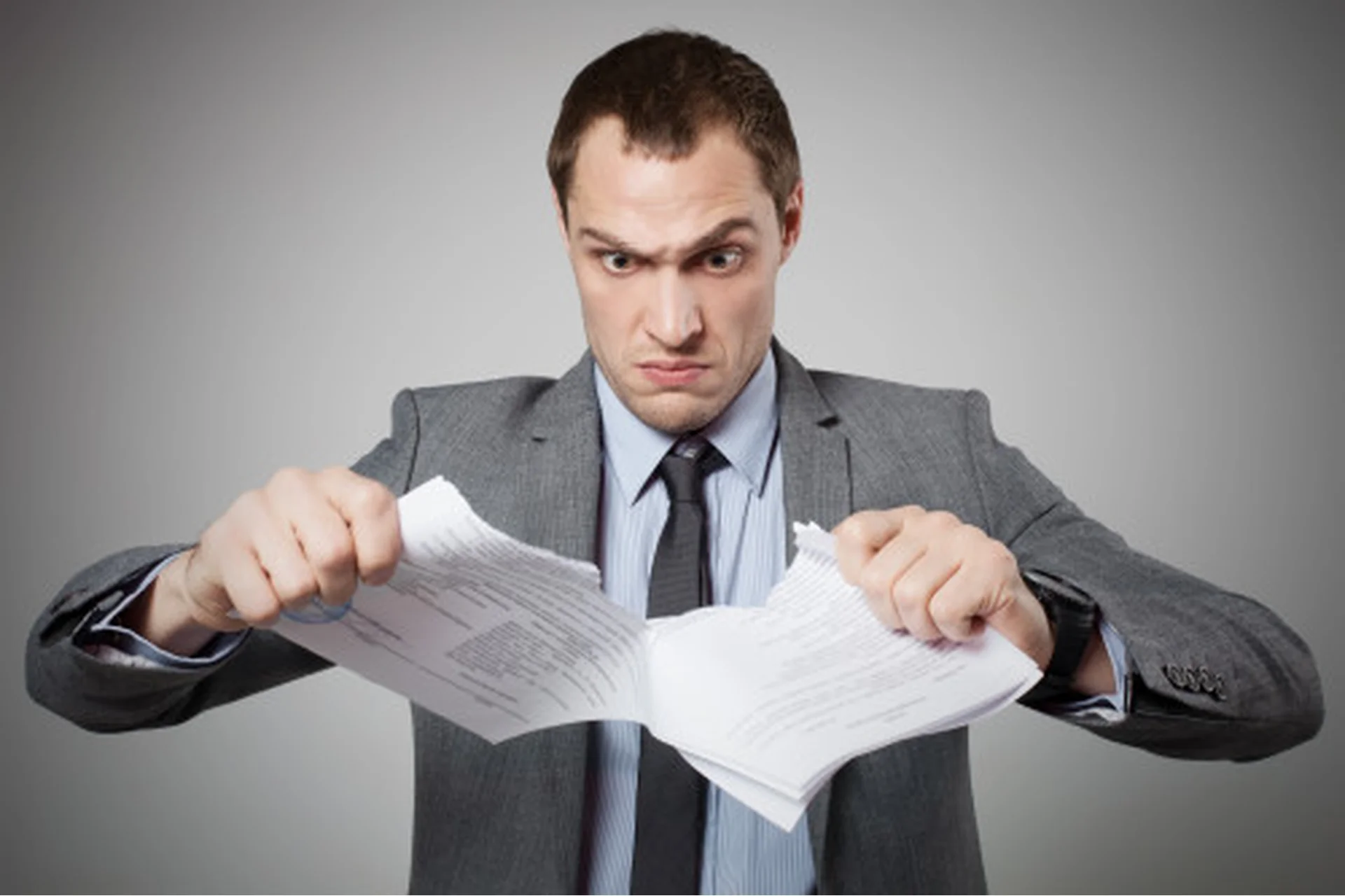 Я разрываю договора (Дмитрий Калинкин), фото 1 из 1.