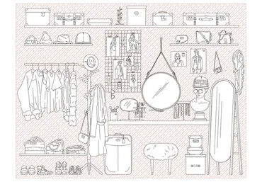 [architectured] Гардеробный набор деталей (Маргарита Гайдук, Никита Гайдук)