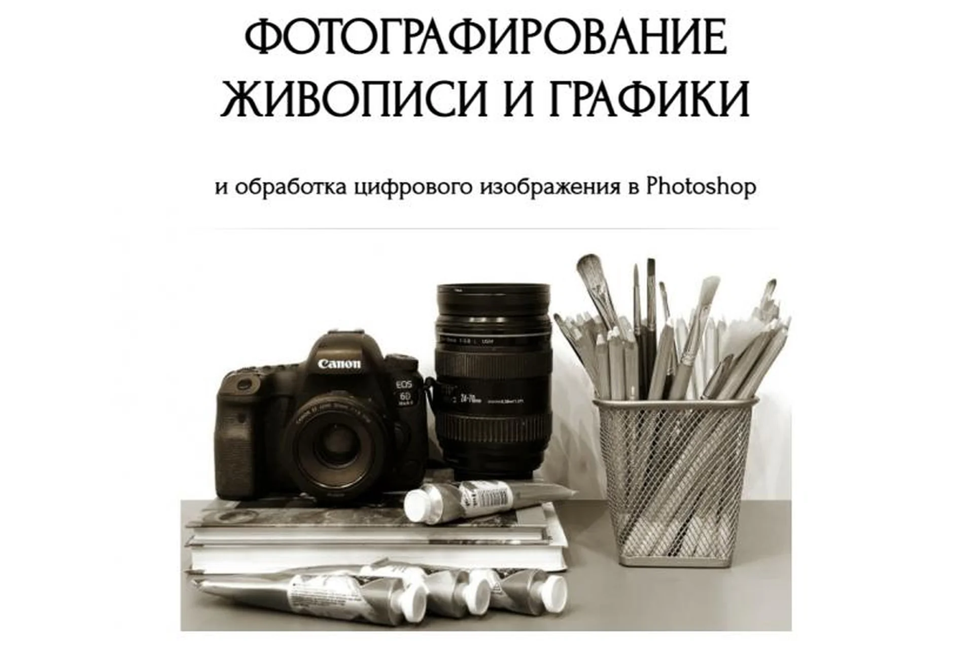 Фотографирование живописи и графики (Юлия Дубинина), фото 1 из 1.