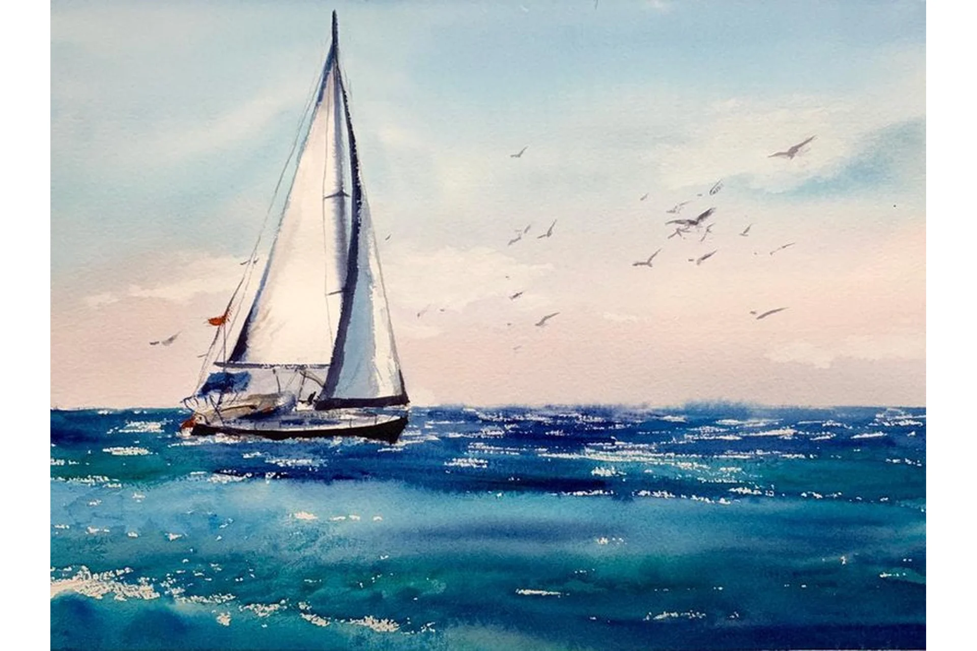 [GiArtS] Мини-курс "Мерцающая вода" (Ирина Глазунова), фото 1 из 1.