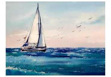 [GiArtS] Мини-курс "Мерцающая вода" (Ирина Глазунова)