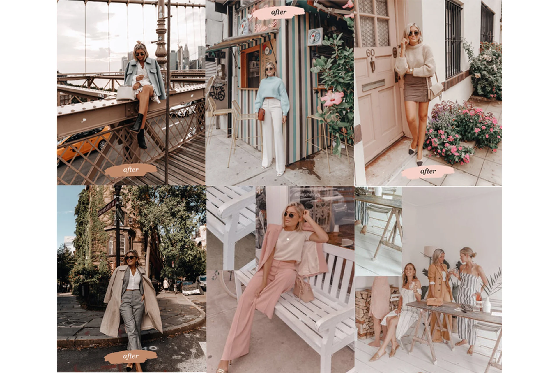 Мобильные Гламурные Пресеты: Vintage Spice, Blush Babe, DNG (Emily Luciano), фото 1 из 1.