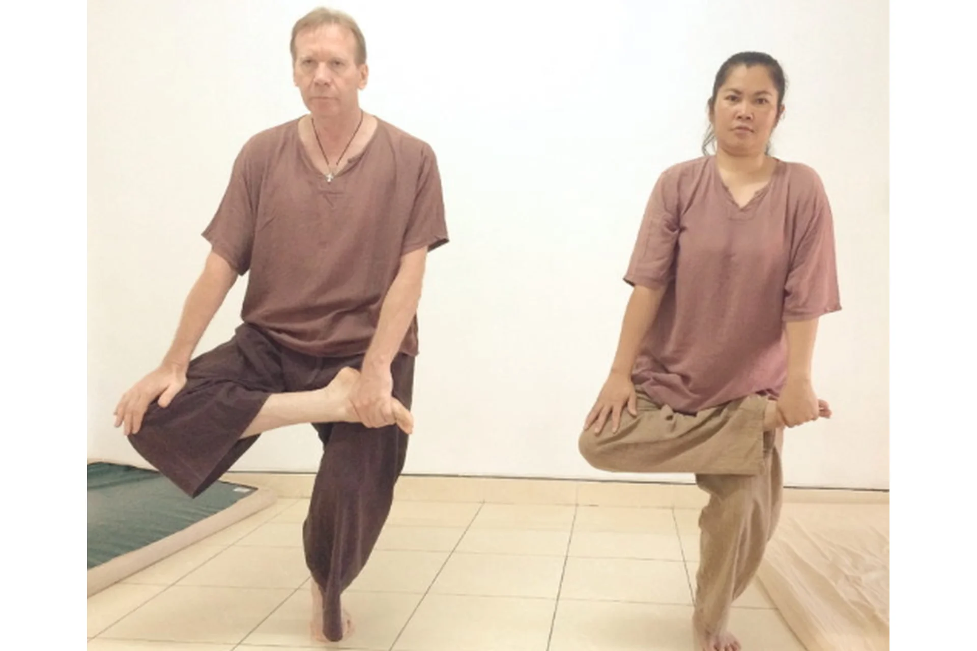 [ThaiProfiOnline] Традиционная тайская йога, фото 1 из 1.