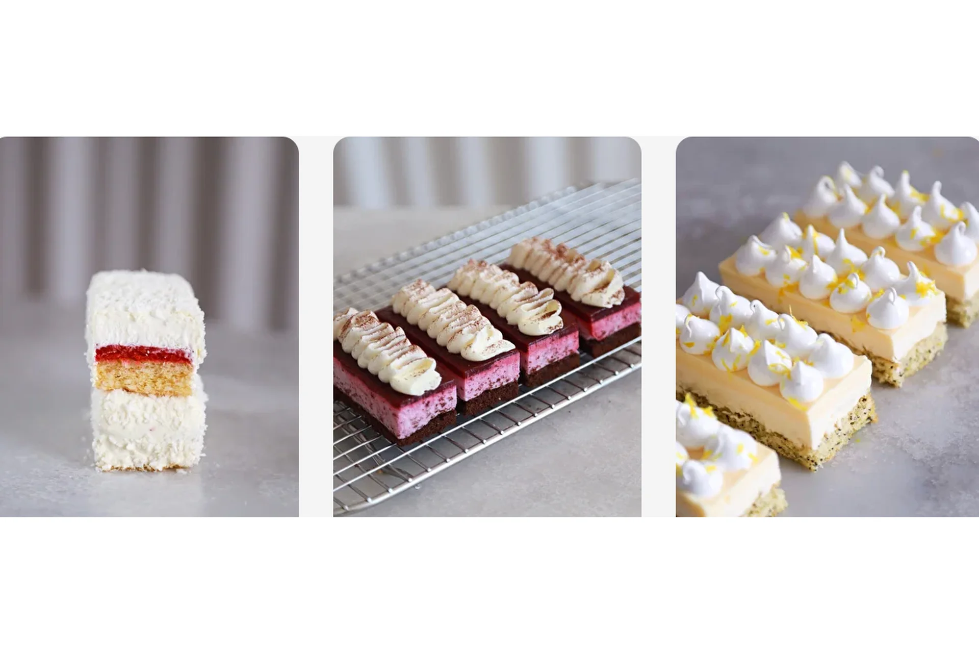 [Cake School] Нарезные пирожные 2.0. Тариф «5 пирожных» (Алина Макарова), фото 1 из 1.