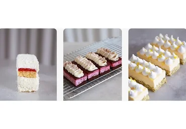 [Cake School] Нарезные пирожные 2.0. Тариф «5 пирожных» (Алина Макарова)