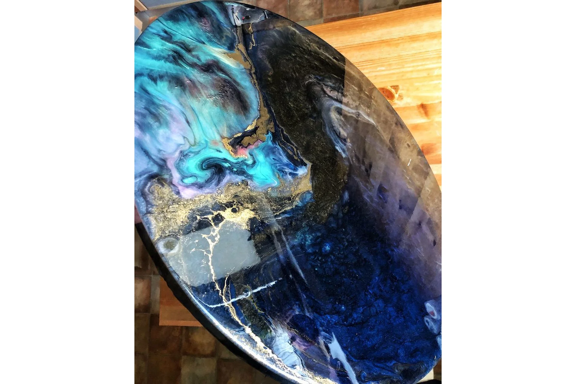 Чудеса эпоксидной смолы. Панно «Загадки космоса» (Екатерина Захваткина), фото 1 из 1.