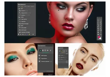 [Taptapideas] Панель Ретушера для Photoshop. Beauty Retouch CC