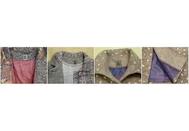 Подкладки в войлочных плечевых изделиях (Елена Найдёнова)