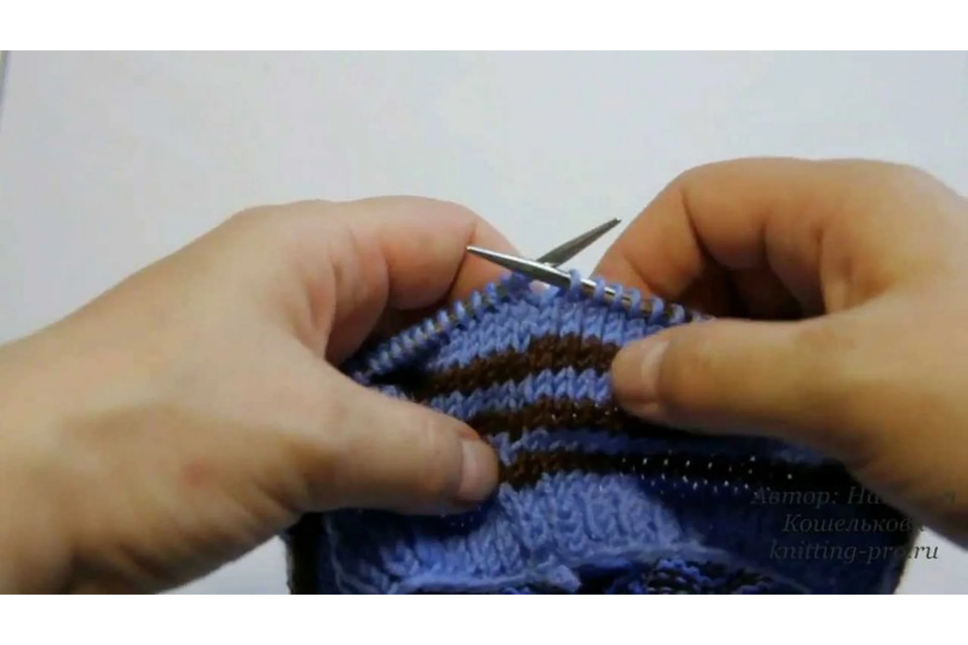 Цветное вязание спицами (Наталья Кошелькова), фото 1 из 1.