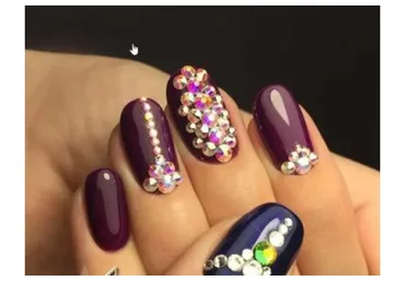 Комбинированный маникюр + глубокое покрытие из-под кутикулы (Яна Лузан)