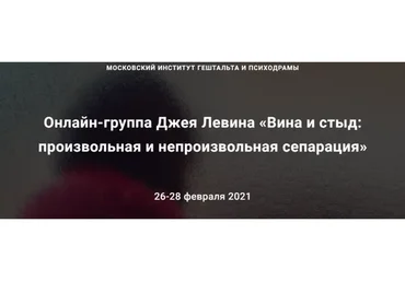 [МИГиП] Вина и стыд: произвольная и непроизвольная сепарация (Джей Левин)
