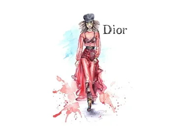 [Imagination] Fashion Sketching 2.0 Fashion Иллюстрация (Ирина Пирогова)