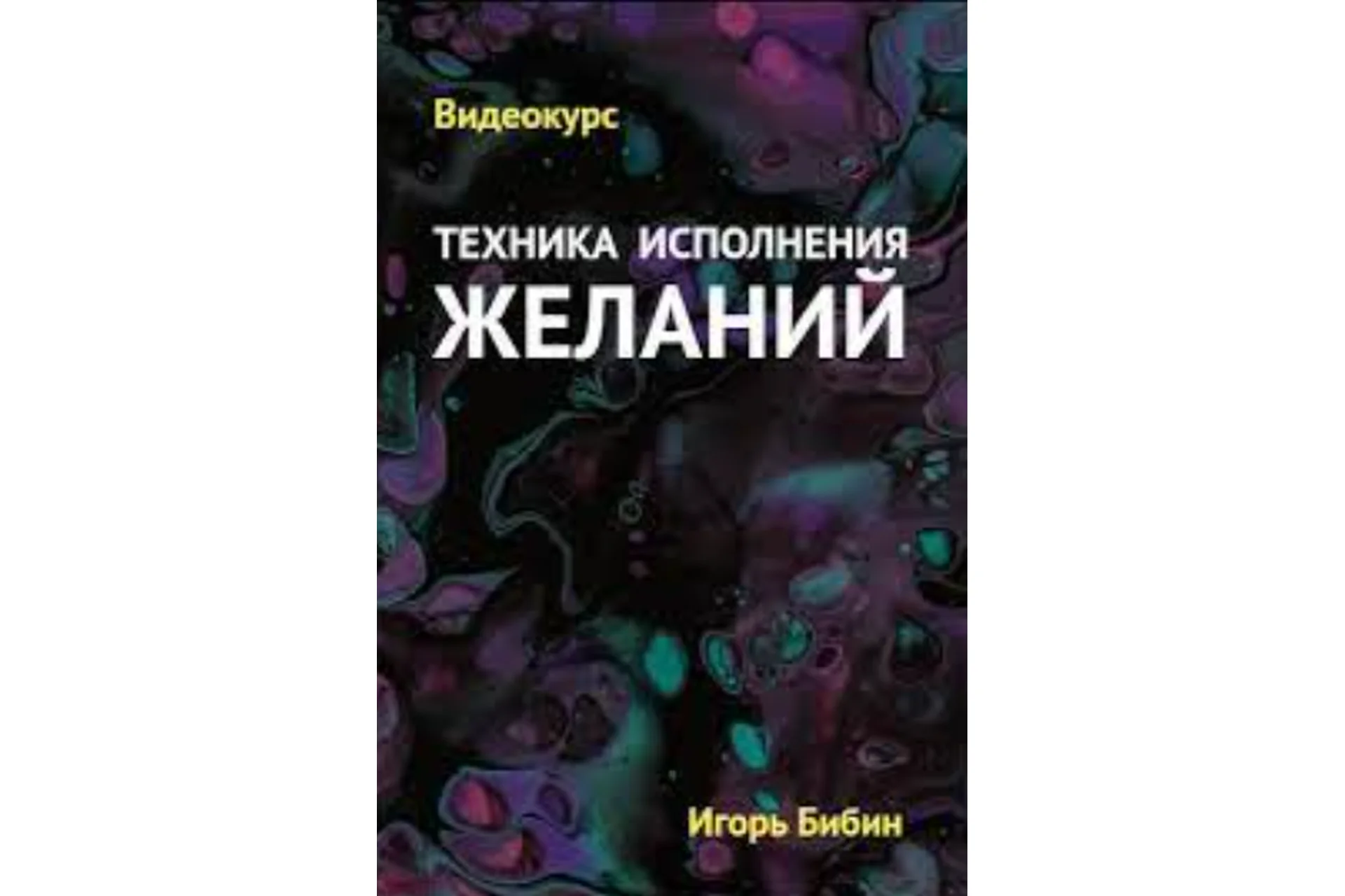 Техника Исполнения Желаний (Игорь Бибин), фото 1 из 1.