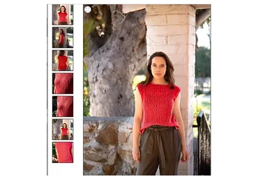 Топ «Irvine» (Ирина Аникеева)