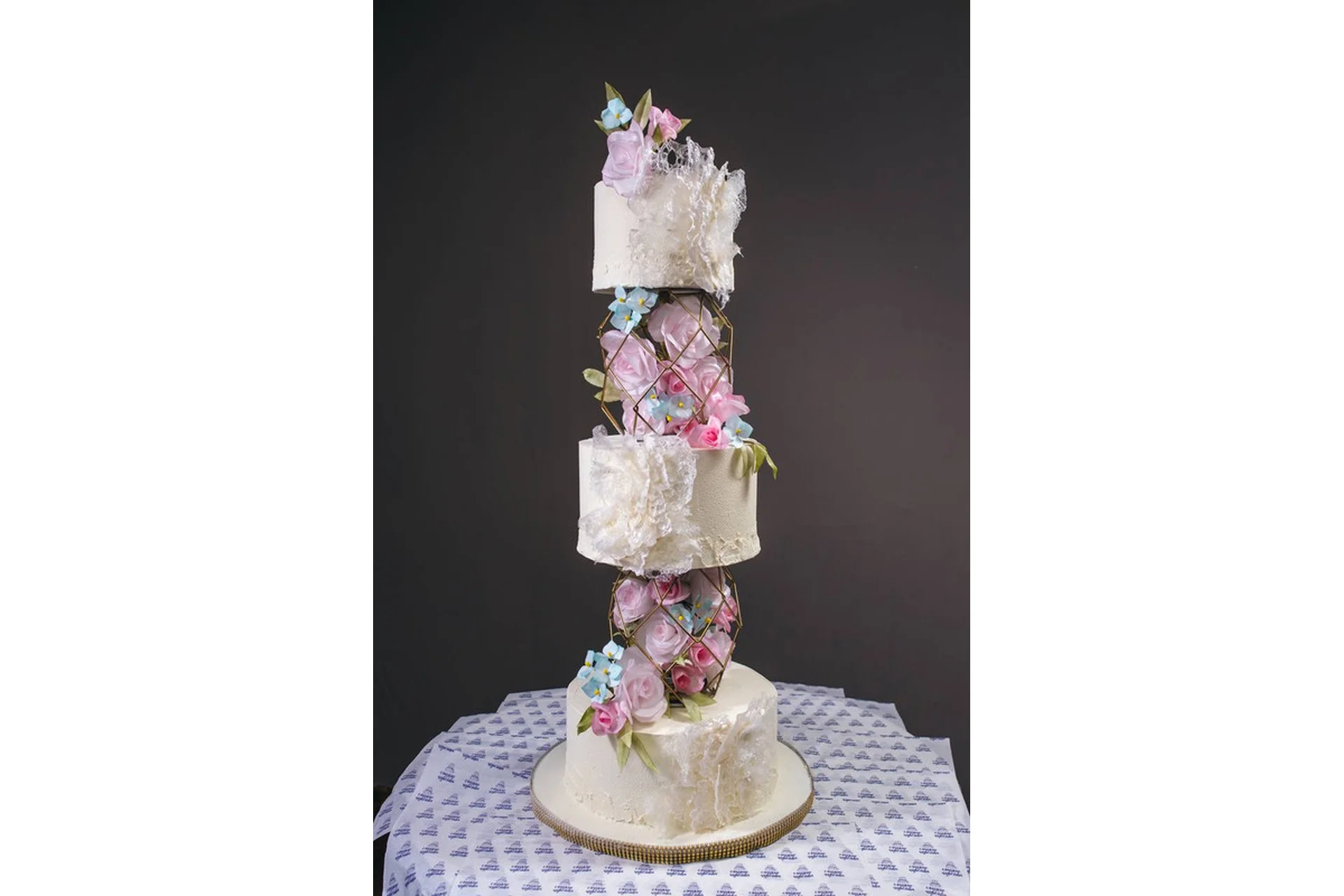 Торт с межьярусом (Юлианна Сухотерина), фото 1 из 1.