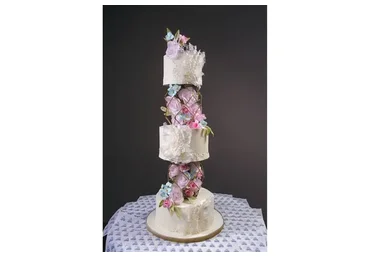 Торт с межьярусом (Юлианна Сухотерина)