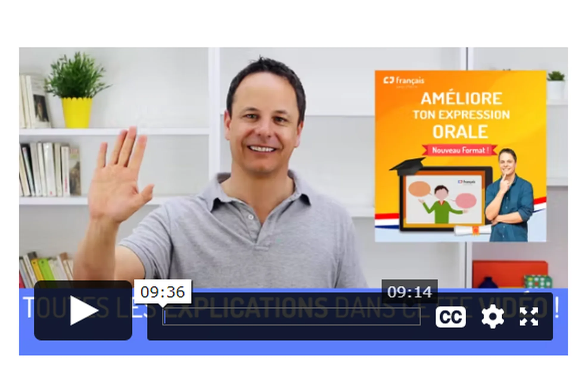 [Francais avec Pierre] Améliore ton Expression Orale (видео + транскрипции + подкасты) (Пьер Бабон), фото 1 из 1.