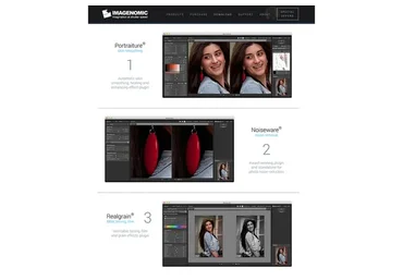 [imagenomic.com] Плагины для Photoshop Imagenomic: Portraiture, Noiseware, Real Grain для MacOS