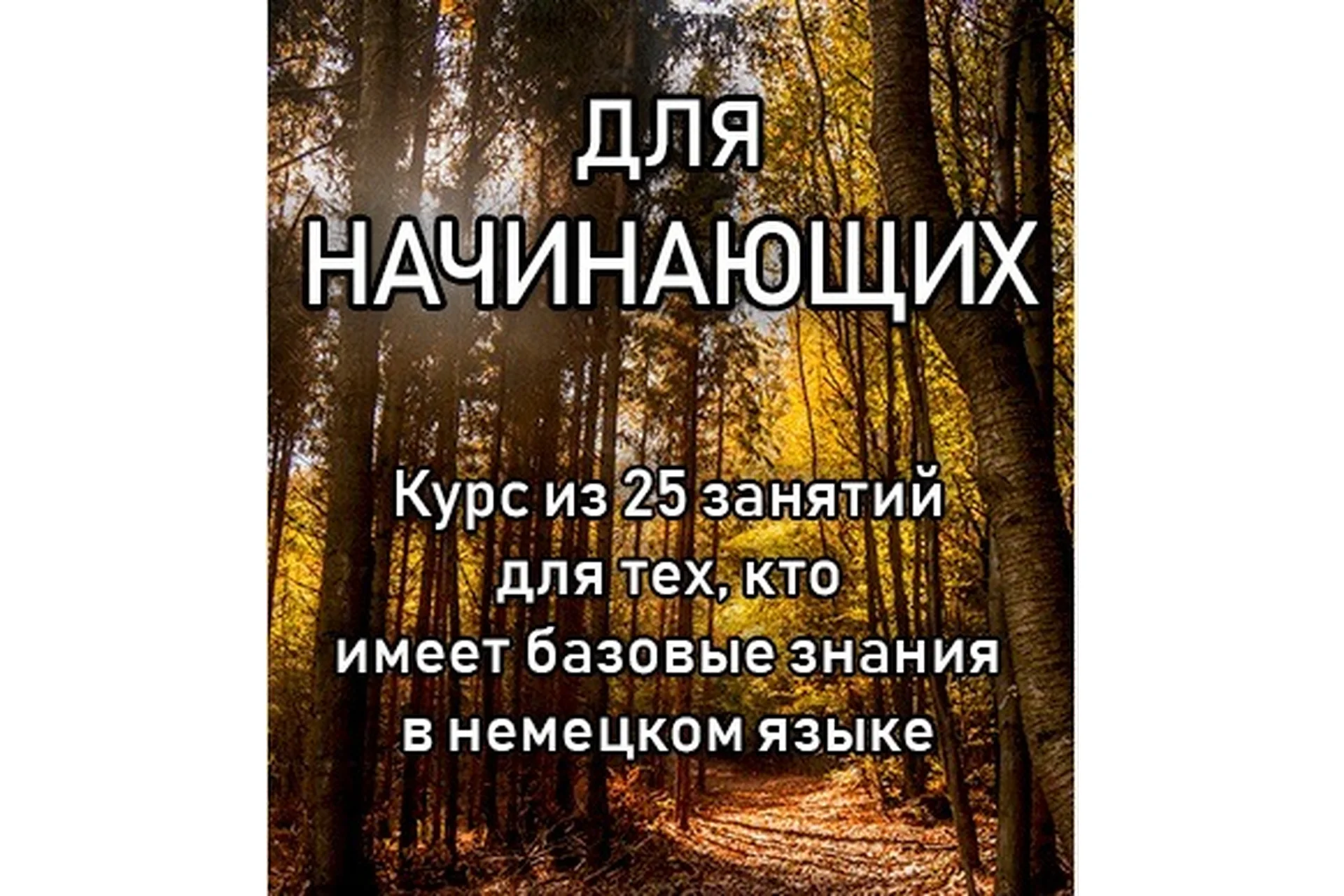 Курс немецкого языка для начинающих (Елена Удалова), фото 1 из 1.