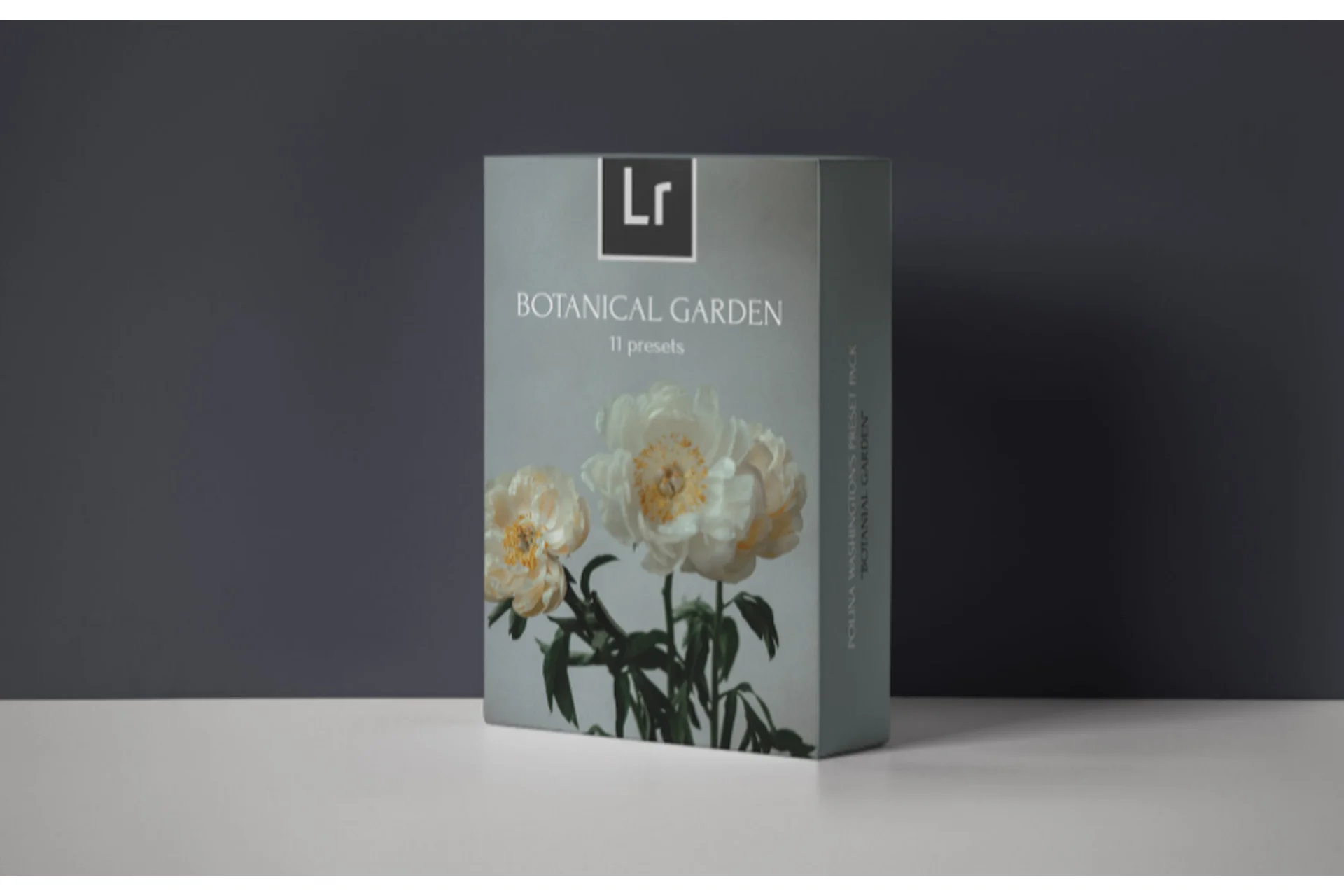 Набор из пресетов «Botanical garden» (Полина Вашингтон), фото 1 из 1.