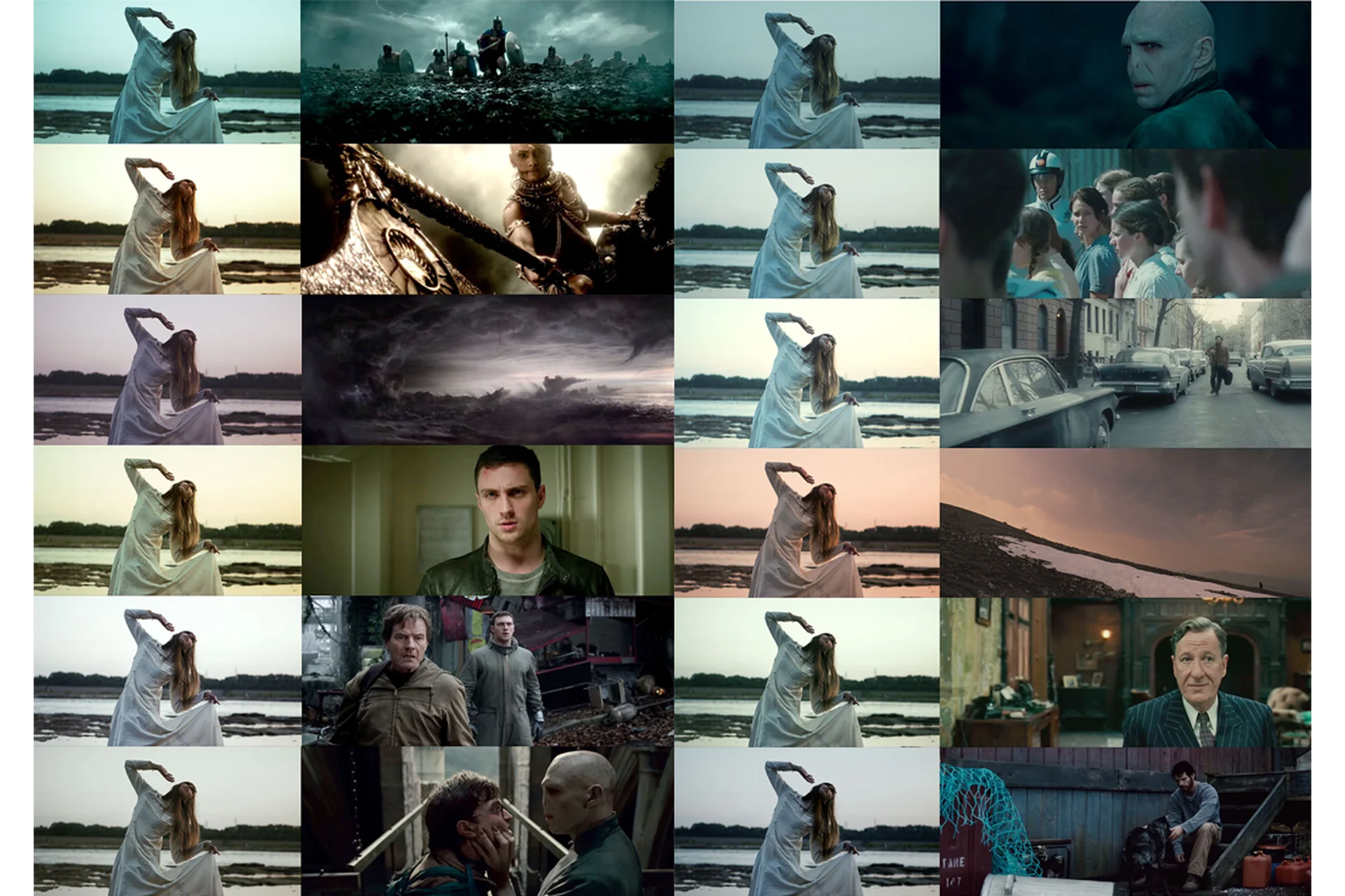 [ProLUT] Кинематографичные Луты для Видео. Cinematic Colour Grading, Cube, Look, фото 1 из 1.