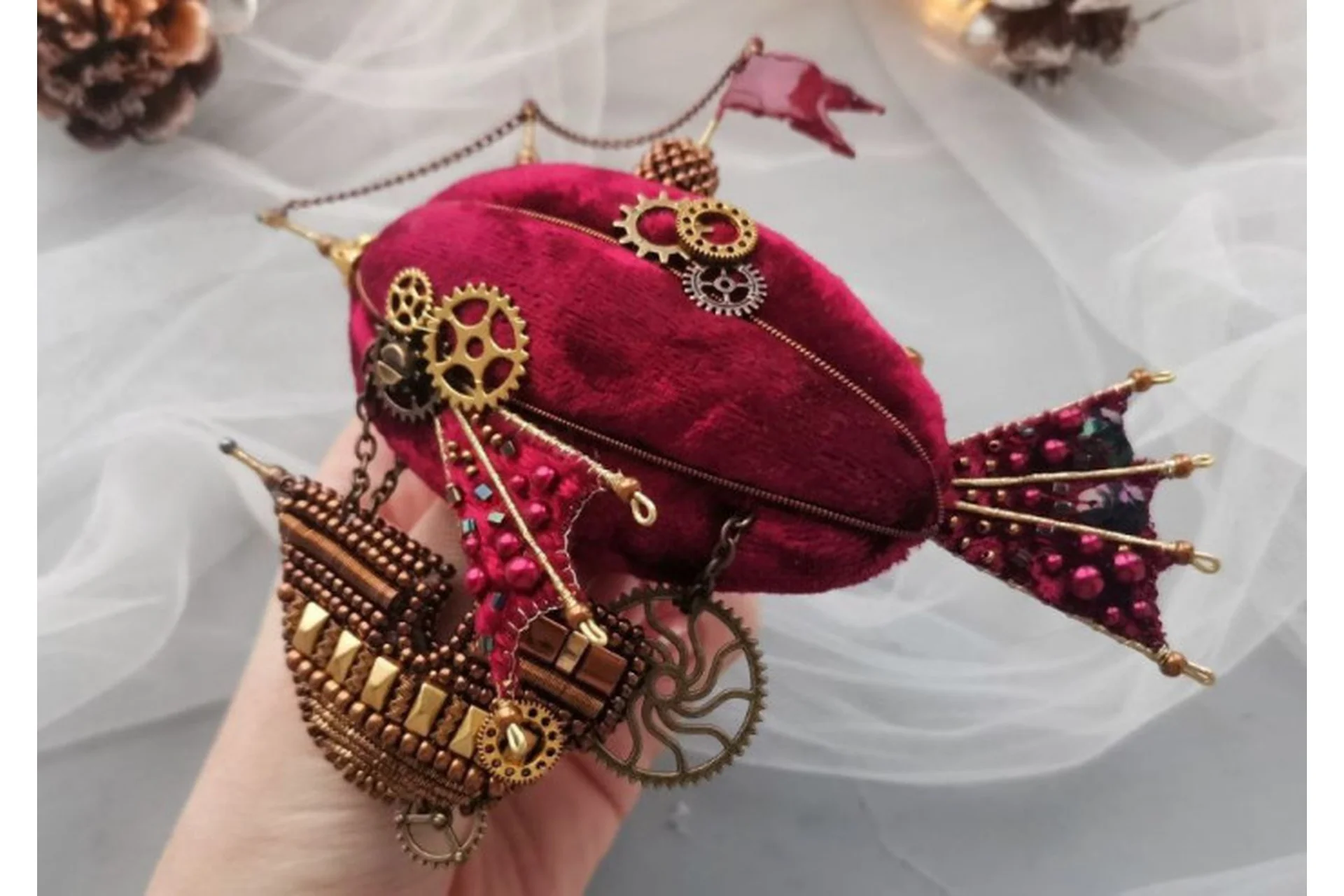 Каркасный Дирижабль 3d "Монтана" (Ангелина Пеях), фото 1 из 1.