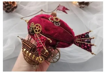 Каркасный Дирижабль 3d "Монтана" (Ангелина Пеях)