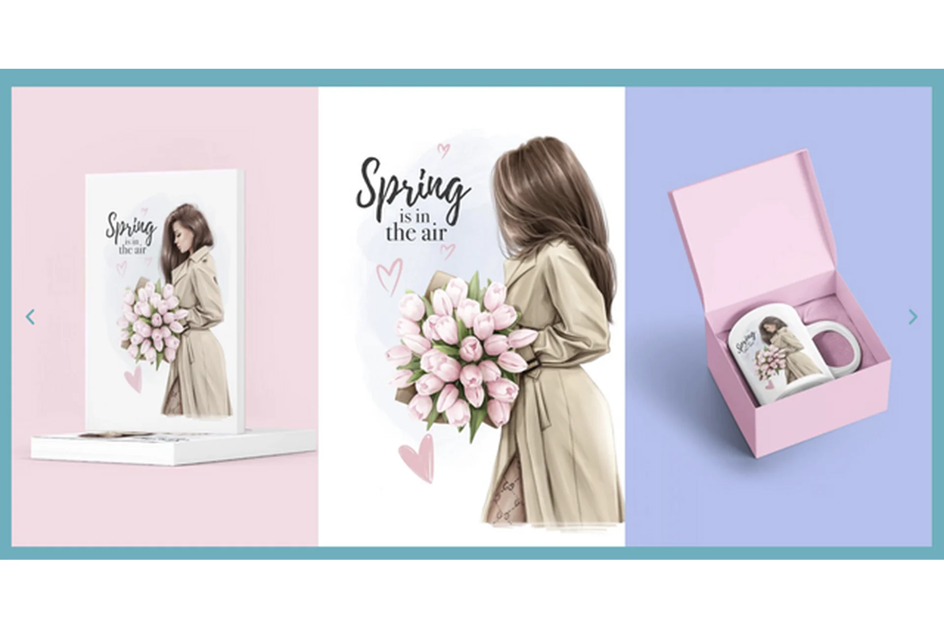 [Kosyanova school] Весенний мастер-класс «Девушка с Букетом» (Анастасия Косьянова), фото 1 из 1.