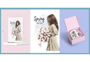 [Kosyanova school] Весенний мастер-класс «Девушка с Букетом» (Анастасия Косьянова)