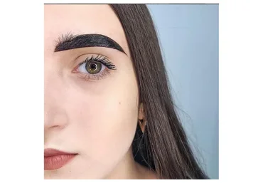 Ламинирование бровей и окрашивание после него (Женя Левина)