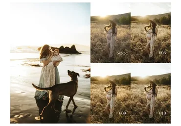 Солнечные портретные пресеты. Pack 3 Presets (Aspen Dawn)