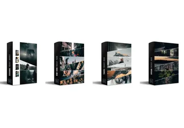 Универсальные пресеты. Seasonal Preset Bundle (Alen Palander)