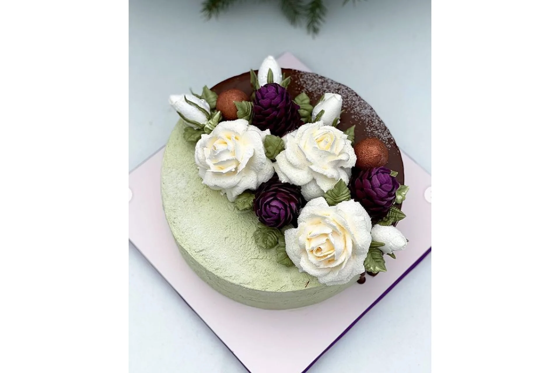 Белковый заварной крем (Елена Попова), фото 1 из 1.