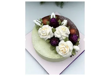 Белковый заварной крем (Елена Попова)