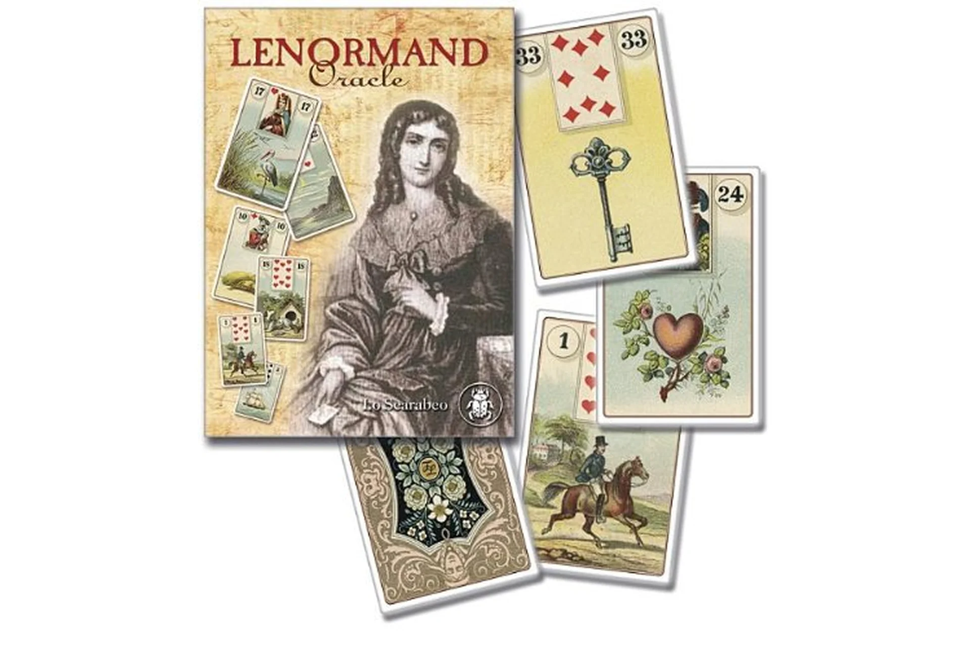 Обучение гаданию на картах Ленорман (Тиана Власова), фото 1 из 1.