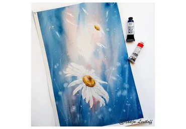 [Enterclass] Знакомство с акварелью. Свет в акварели. Мягкий свет. Свет и вода (Надя Лойтлофф)