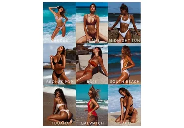 Летние Пресеты Beach Bronze (Bonnie Cee)