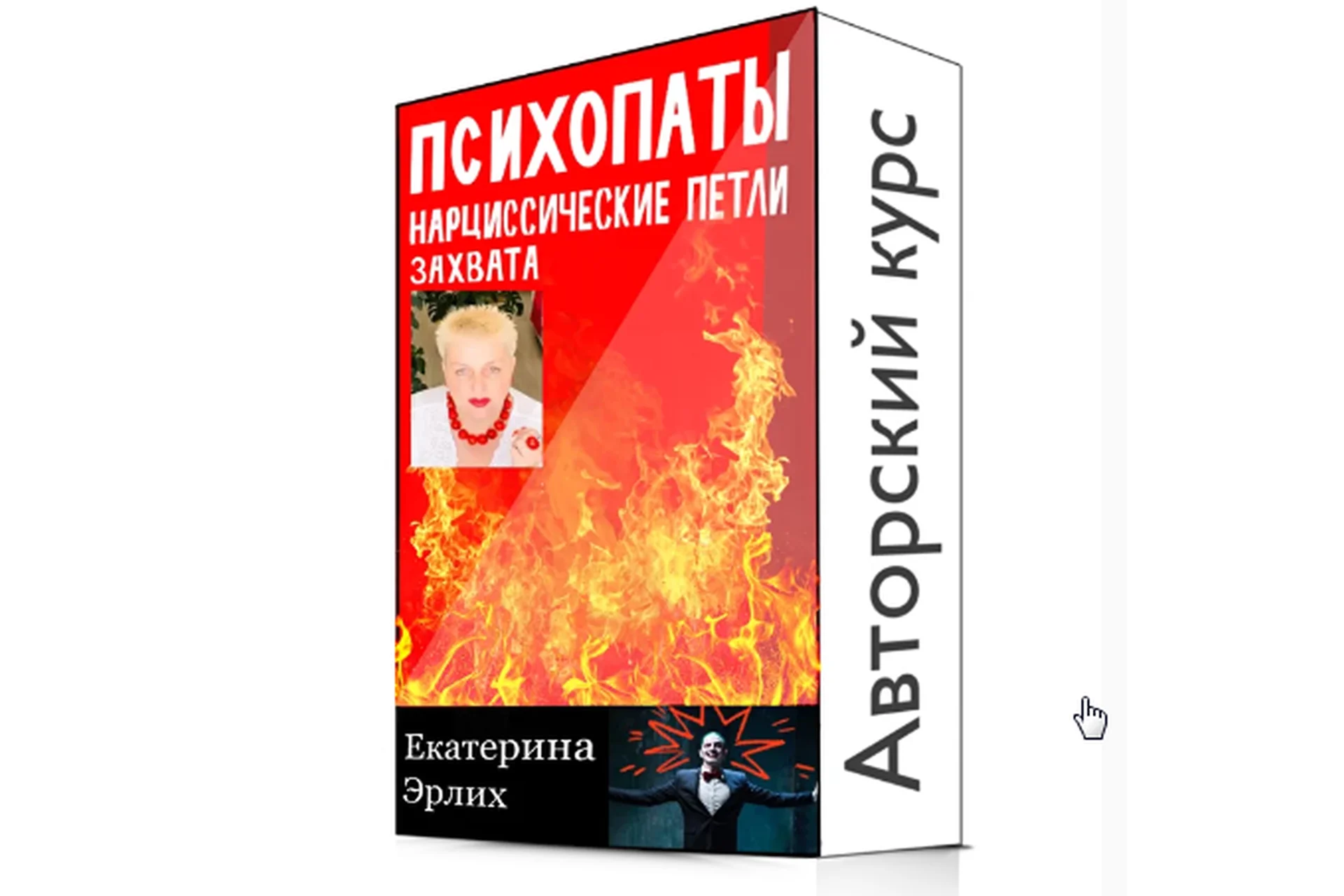 «Психопаты. Нарциссические петли захвата» 5 уроков (Екатерина Эрлих), фото 1 из 1.