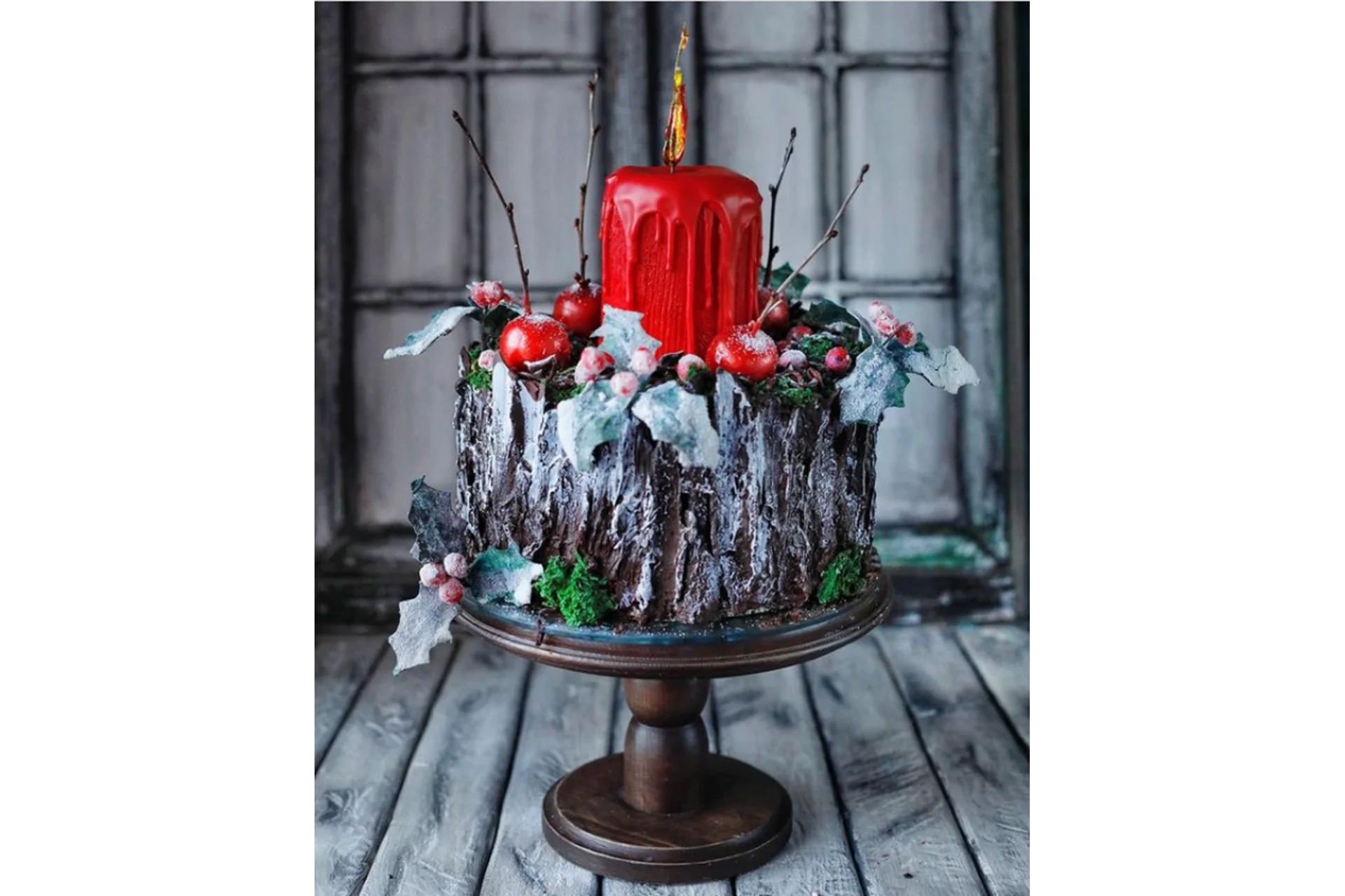 Декор Новогодних тортов (Наталья Бондаренко), фото 1 из 1.